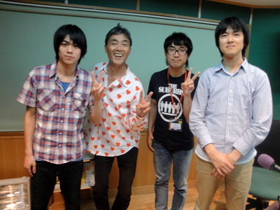 ◎GUEST andymori◎