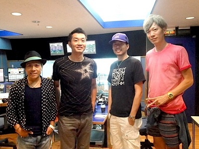 HOME MADE 家族☆スタジオ生登場☆