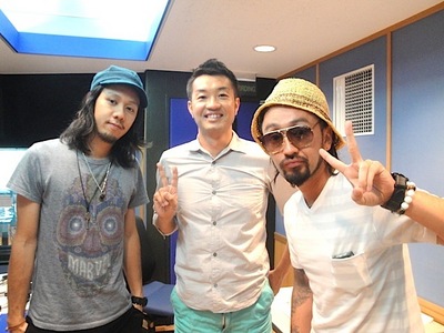 ORANGE RANGE☆スタジオ生登場☆