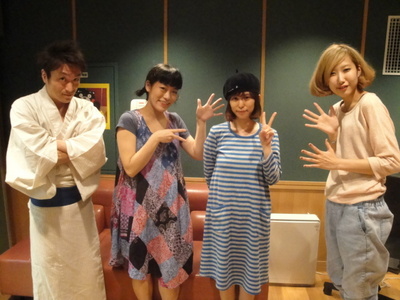 赤い公園・ふくろうず・きのこ帝国