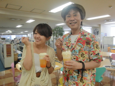 今日のKKコンビ☆