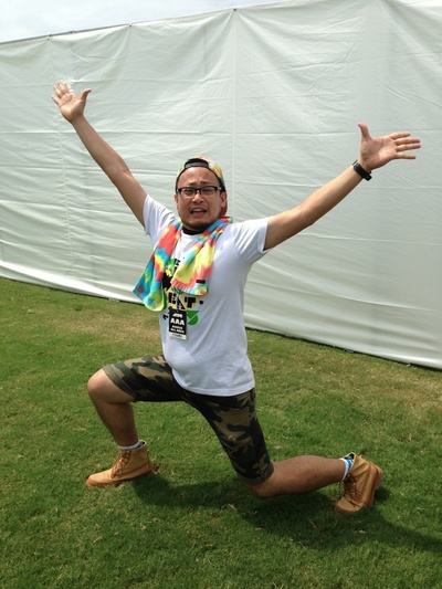 MEET THE WORLD BEAT2013から中継〜☆