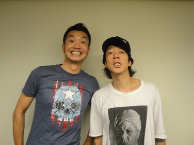 細美武士さん☆スタジオ生登場☆