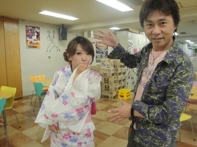 今日のKKコンビ☆