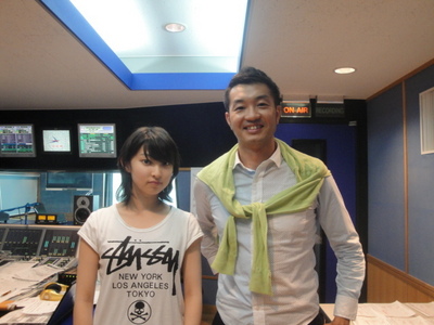 家入レオさん☆スタジオ登場☆