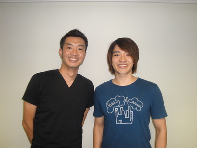 森大輔さん☆スタジオ登場