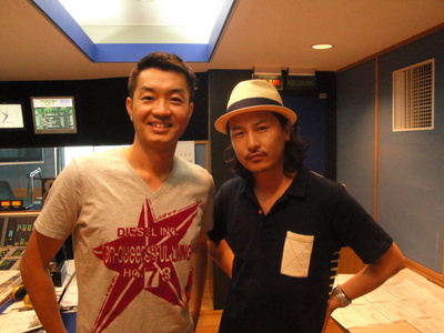 九州男さん☆スタジオ登場