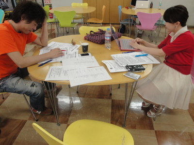 今日のKKコンビ☆