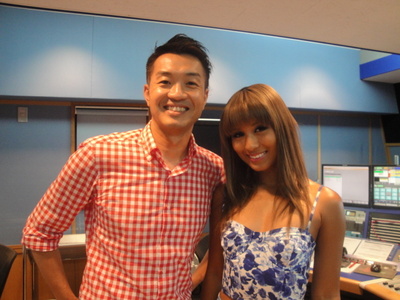 Che'Nelleさん☆スタジオ登場