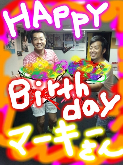 ☆HAPPY BIRTHDAY☆