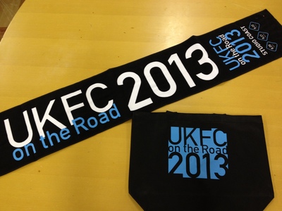 UKFC on the Road 2013@新木場STUDIO COAST GOODSプレゼント