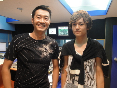 BIGMAMA 金井さん☆スタジオ登場