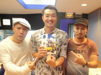 かりゆし58☆スタジオ登場