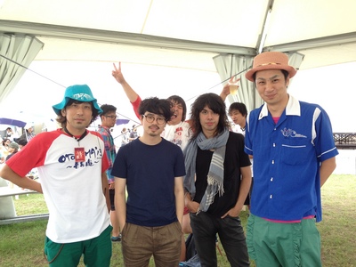 清水音泉・田口くん＆四星球＆OKAMOTO'S