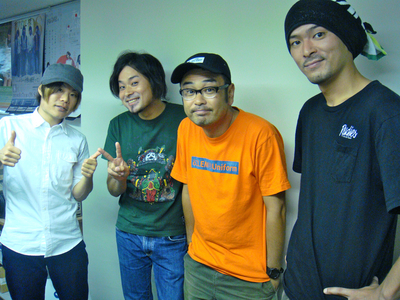 9/11（水）ゲスト：BUZZ THE BEARS
