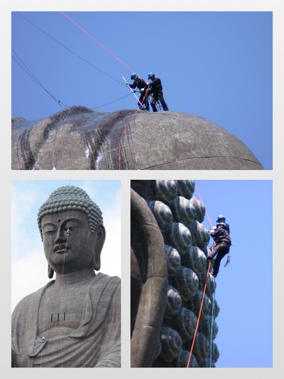 TRAVEL WITH MAKIKO ★牛久大仏2