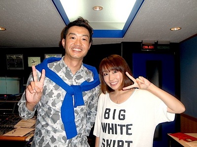 矢井田瞳さん☆スタジオ登場