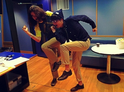 ROCK KIDS 802 本番直前！