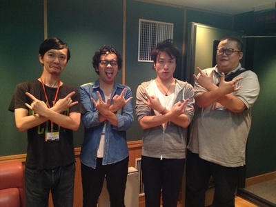 新バンド・・？