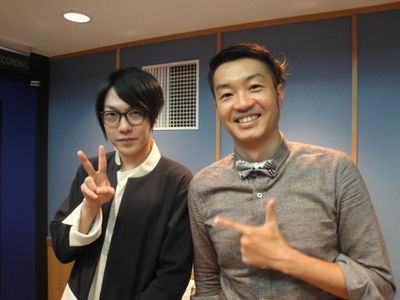 フジファブリック山内総一郎さん☆スタジオ登場