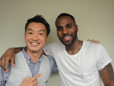 Jason Deruloさん☆スタジオ登場