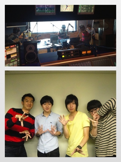 nicoten☆スタジオ登場