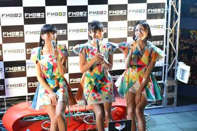 Perfume 公開収録 in 梅田スカイビル空中庭園展望台