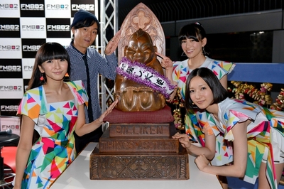 Perfume 公開収録 in 梅田スカイビル空中庭園展望台