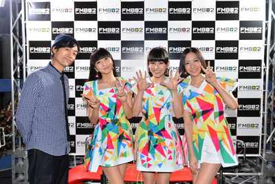 Perfume 公開収録 in 梅田スカイビル空中庭園展望台