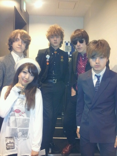 ★GUEST★The Strypesに突撃インタビュー★