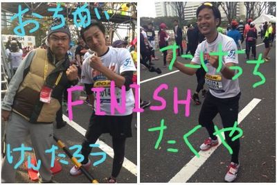 ★大阪マラソン2013 FUNKY JOGGERZ★