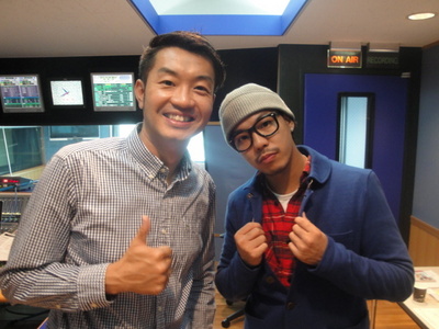 TEEさん☆スタジオ登場