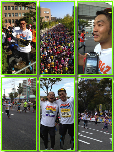TRAVEL WITH TAKUTO ＠大阪マラソン