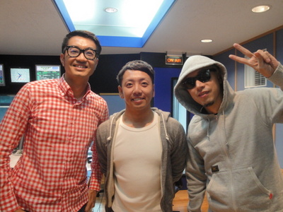 RIP SLYME☆スタジオ登場