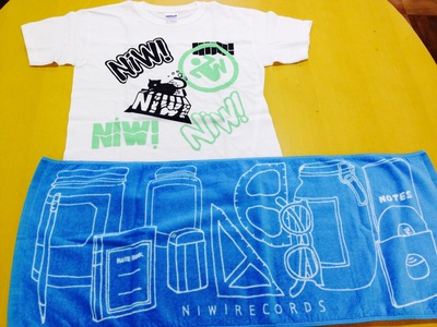 Niw! Records 10th Anniversary- Niw! Standard- finale in OSAKA グッズプレゼント★