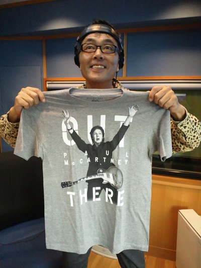 ★Paul McCARTNEY Tシャツプレゼント★