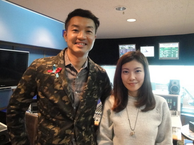 住岡梨奈さん☆ゲスト登場