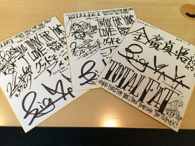 只今ライブ音源オンエア中！