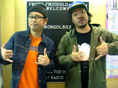 11/26（火）ゲスト：キヨサク（MONGOL800）