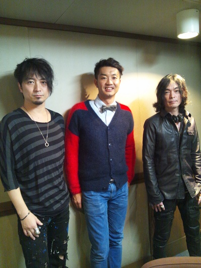BOOM BOOM SATELLITES☆ゲストで登場