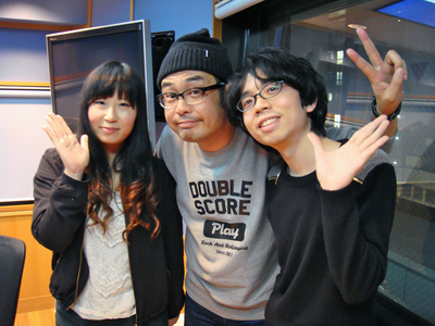 12/3（火）ゲスト：WHITE ASH