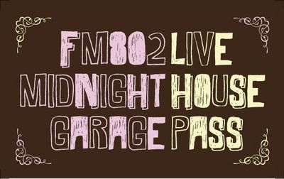 ★FUNKY802 SPECIAL WEEK★ライブハウス回数券プレゼント★