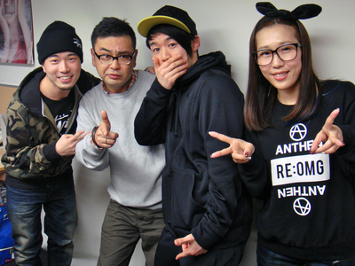 12/19（木）ゲスト：WHITE JAM