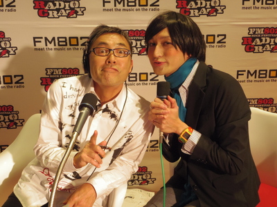 ◎GUEST たなしん from グッドモーニングアメリカ◎