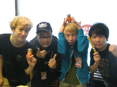 802 RADIO MASTERS おもてなし企画！＠KEYTALK！！