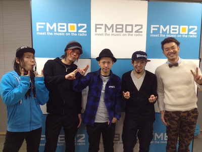 KNOCK OUT MONKEY ☆ゲストで登場