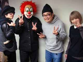 1/16（木）ゲスト：SEKAI NO OWARI