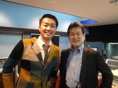 辛坊治郎さんがゲストで登場！