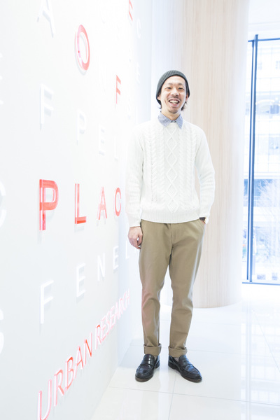 SENSE OF PLACE☆YOSHIOKAさん