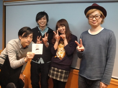 本日１組目のゲストは♪